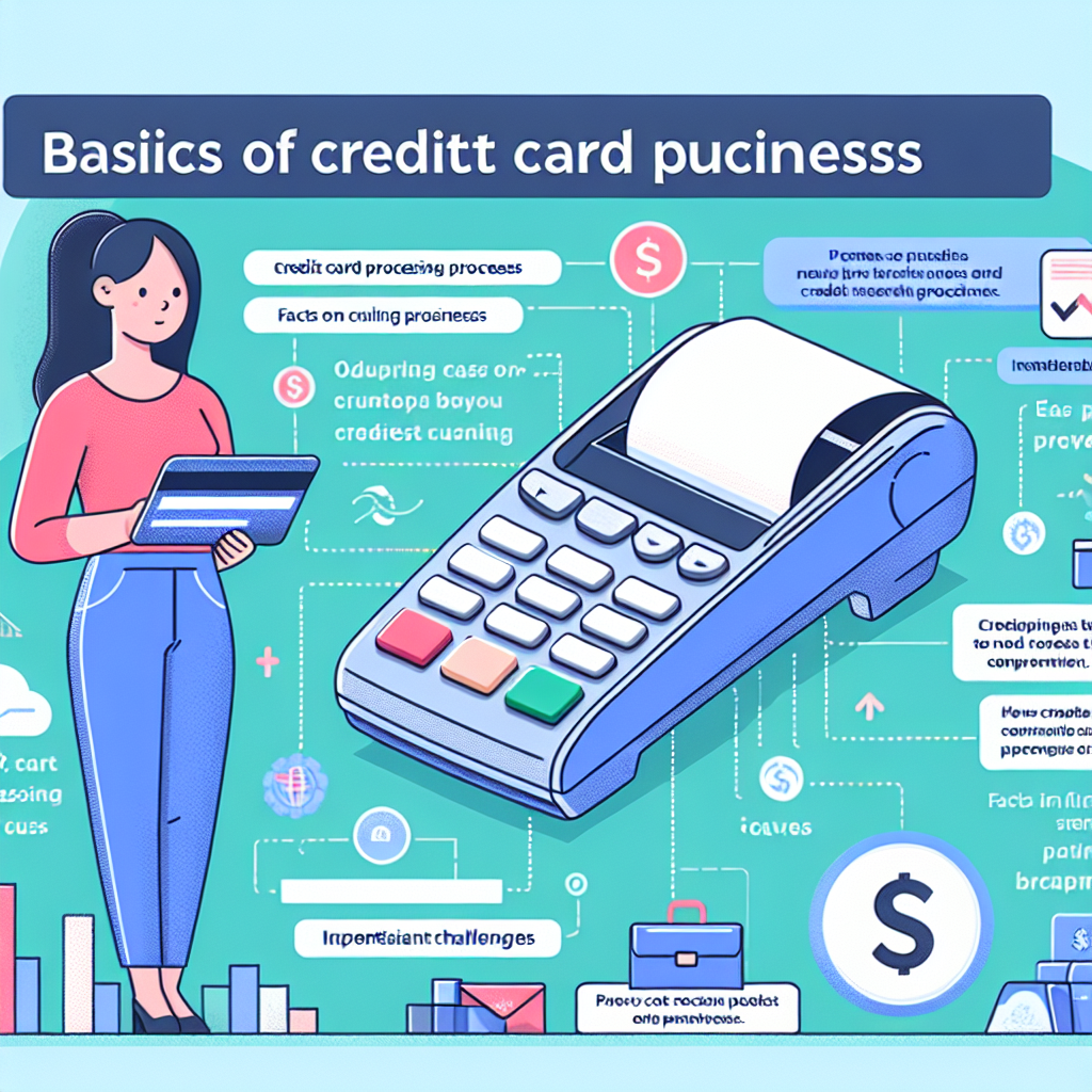 The Basics of Credit Card Processing for New Businesses