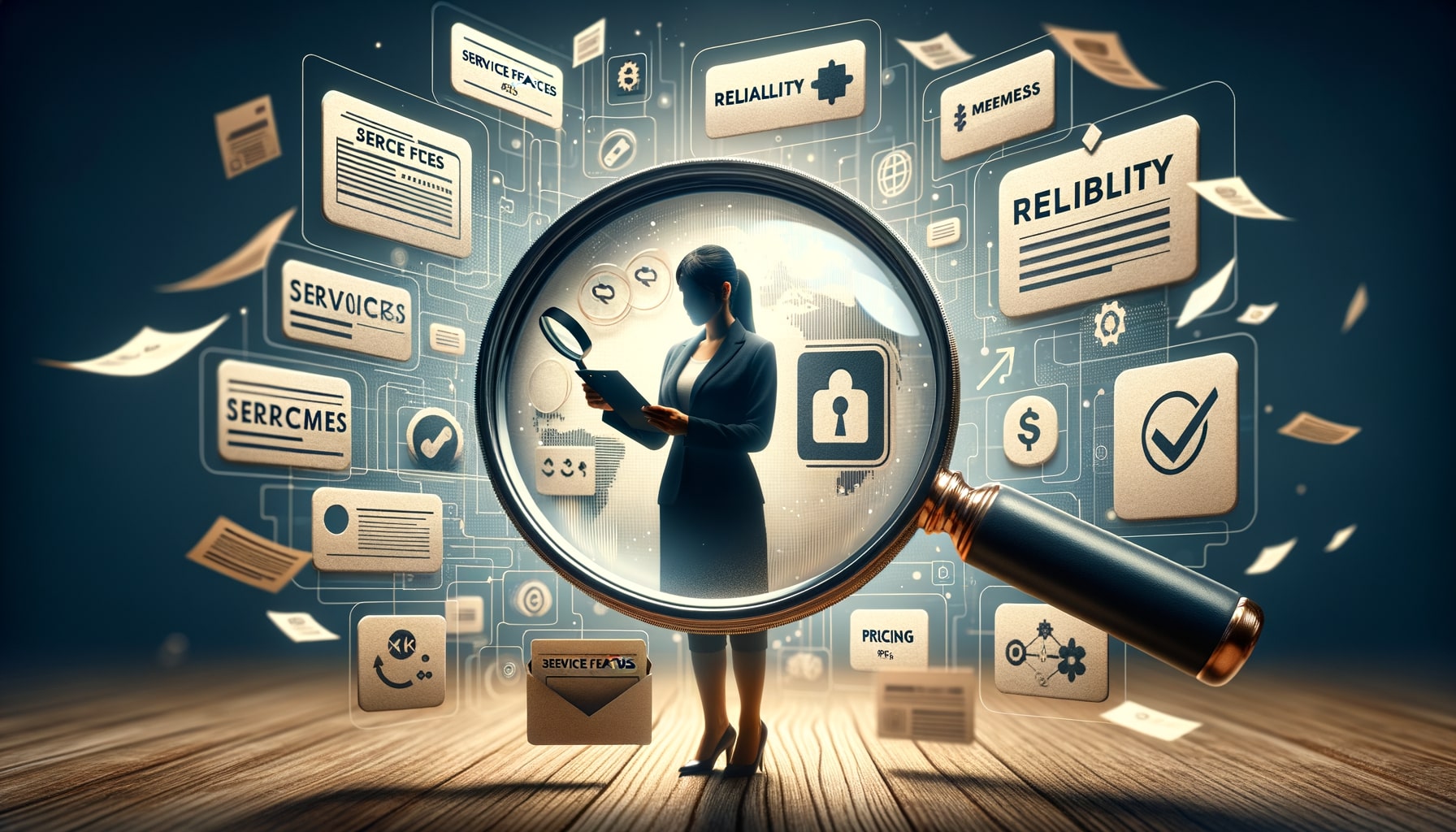 Choose a Merchant Services Provider