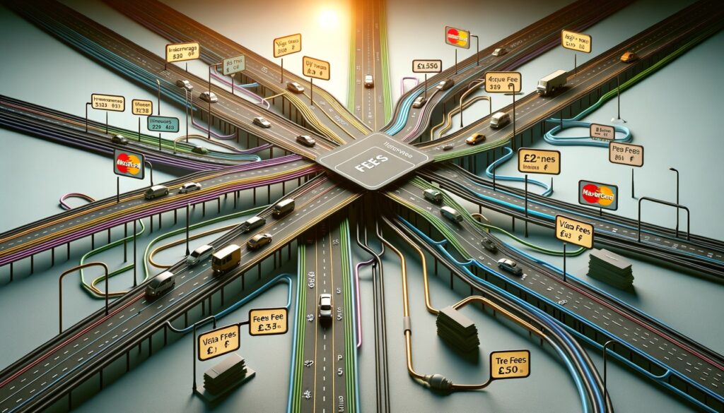 Interchange Fee Structures in Different Payment Networks