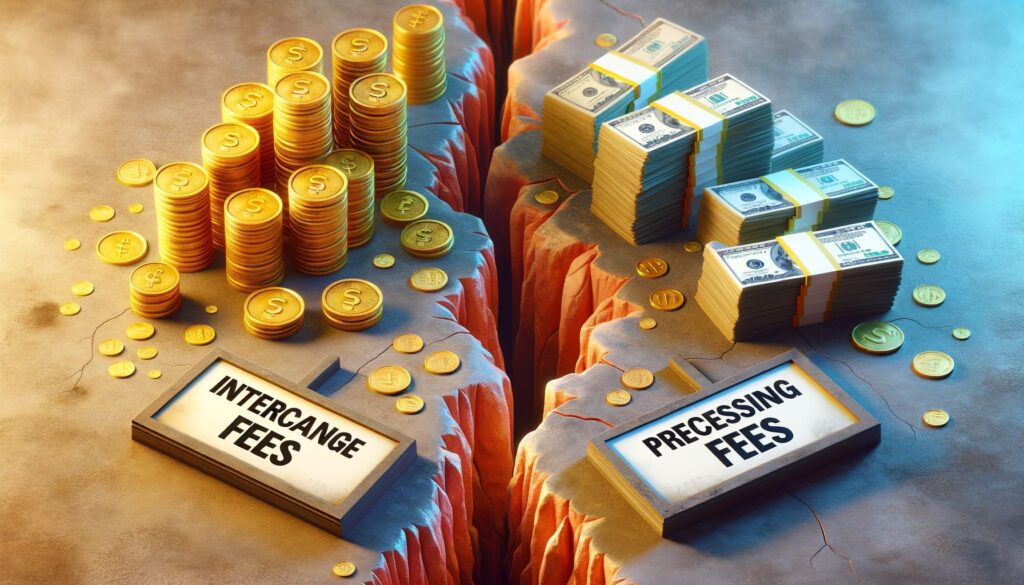 Interchange Fees vs. Processing Fees