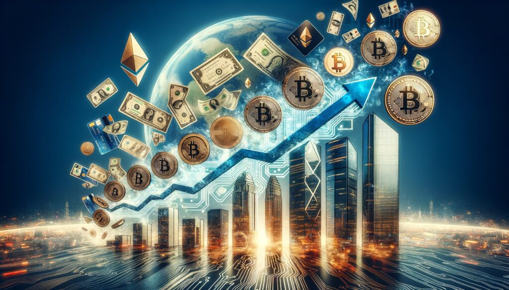 The Rise of Cryptocurrencies in Mainstream Transactions