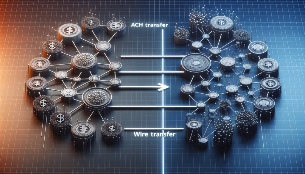 ACH Transfer vs. Wire Transfer