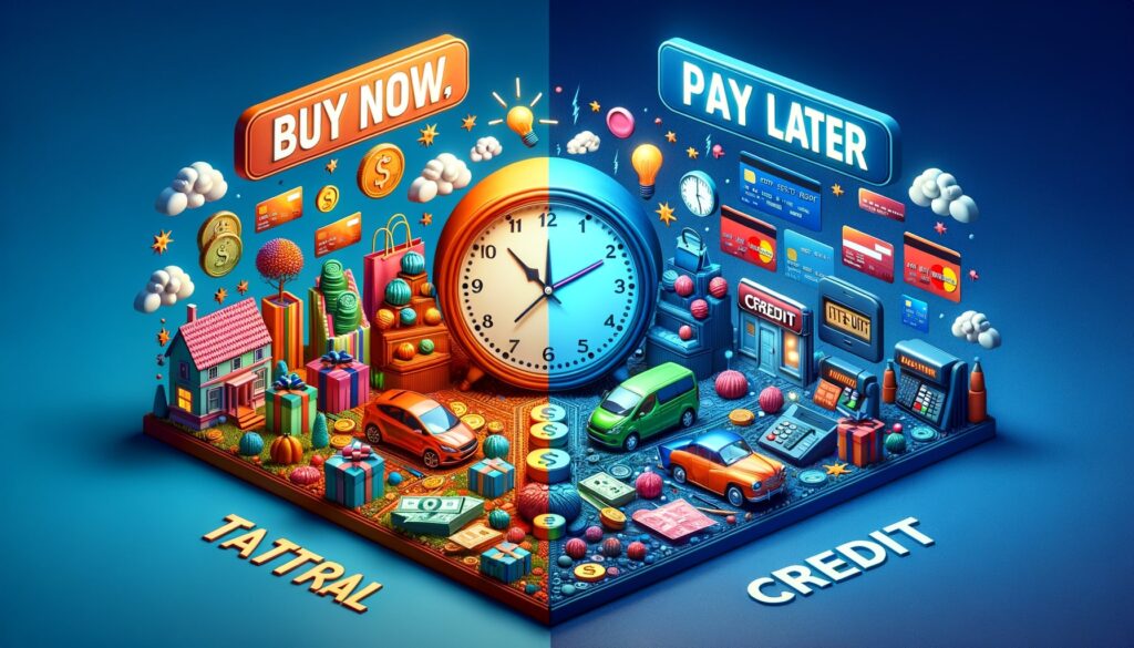 Buy Now, Pay Later vs. Traditional Credit