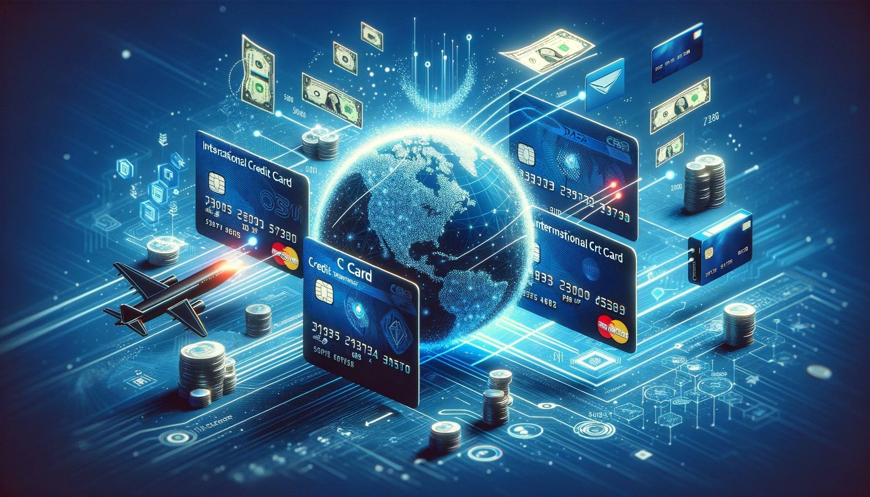 How International Credit Card Processing Works