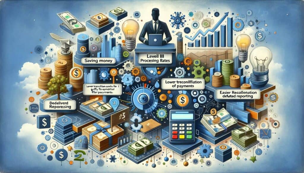 Benefits of Qualifying for Level III Processing Rates