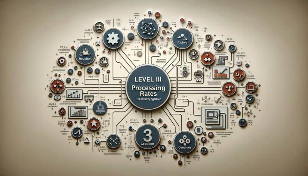 Eligibility Criteria for Level III Processing Rates
