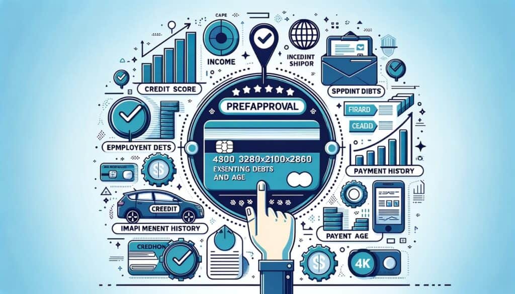 Factors Considered in Credit Card Preapproval
