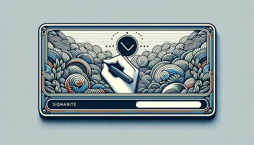 How to Generate a Signature Panel Code