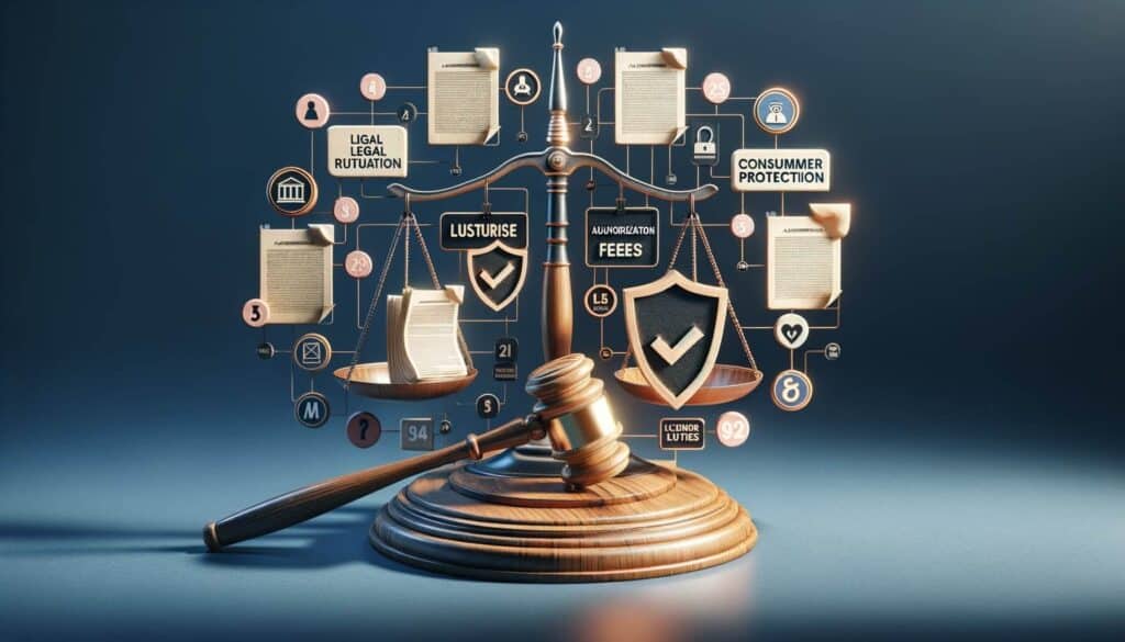 Legal Regulations and Consumer Protection against Misused Authorization Fees