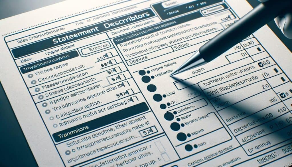The Role of Statement Descriptors in Payment Processing