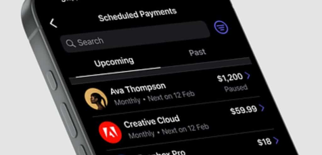 How to cancel scheduled payments