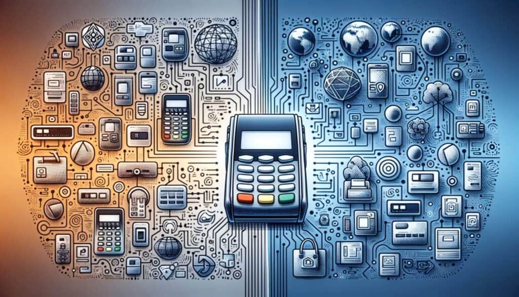 Comparing Different Payment Processing Options for Credit Card Machines