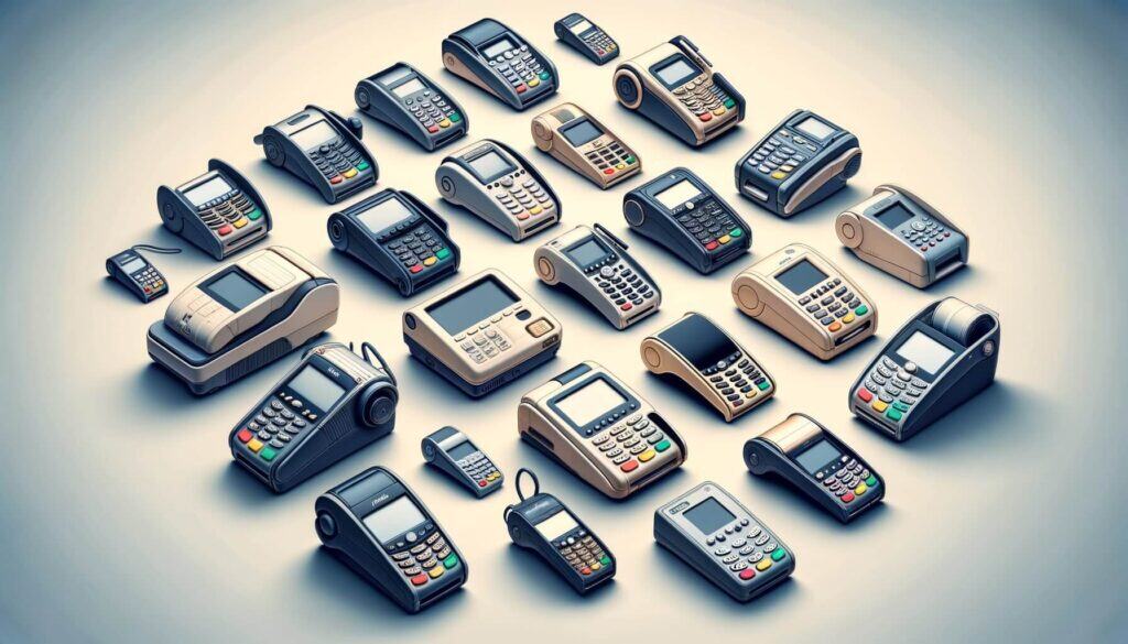 Types of Credit Card Machines